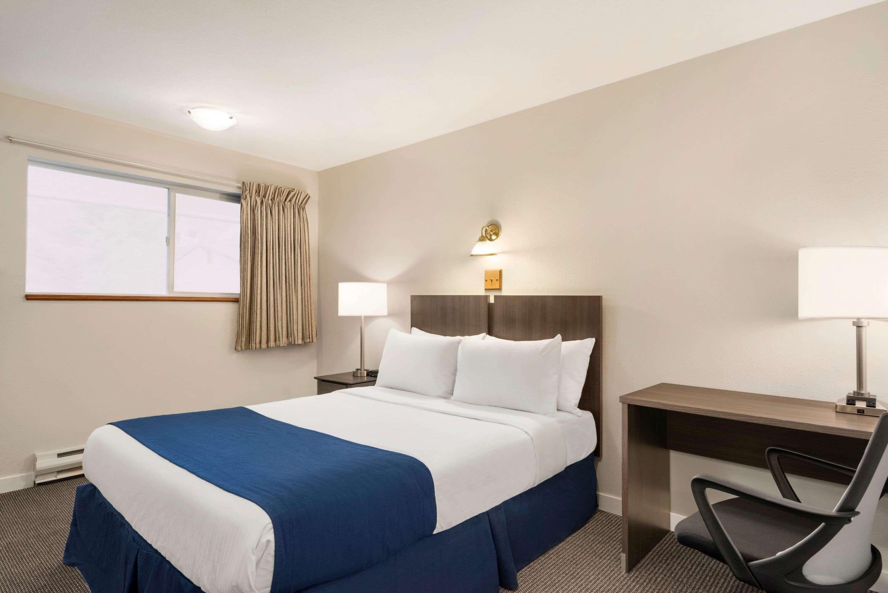 Travelodge By Wyndham Mcbride Bagian luar foto