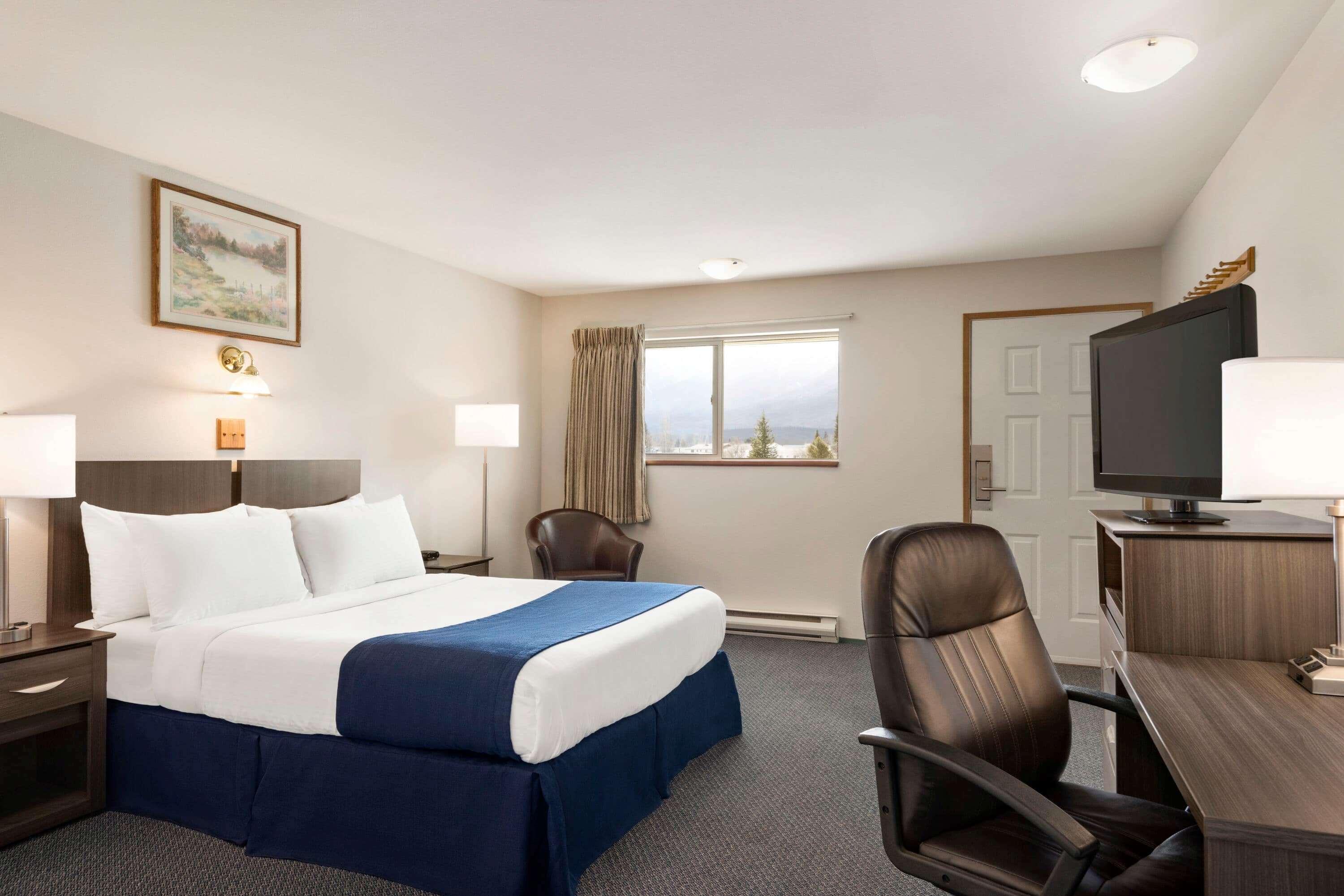 Travelodge By Wyndham Mcbride Bagian luar foto